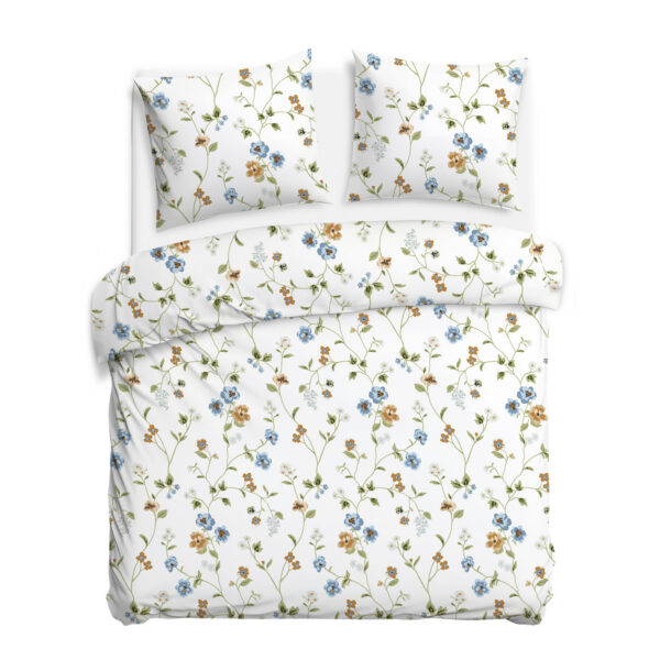 Blank white bed mock up, top view isolated on white background. Blank white bed mock up, top view isolated on white background.