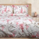 Stylish interior of modern bedroom