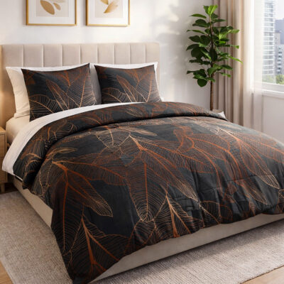 Пододеяльник из хлопка 71495/1 140x200+1 простыня,70x80 COTTONLOVE