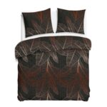 Blank white bed mock up, top view isolated on white background.