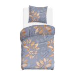 Blank white bed mock up, top view isolated on white background.