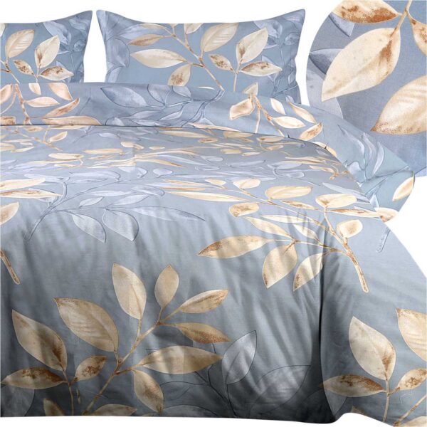 Realistic bed set mockup displaying a stylish bedding collection Realistic bed set mockup displaying a stylish bedding collection