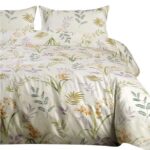 Realistic bed set mockup displaying a stylish bedding collection