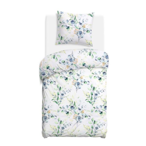 Blank white bed mock up, top view isolated on white background. Blank white bed mock up, top view isolated on white background.