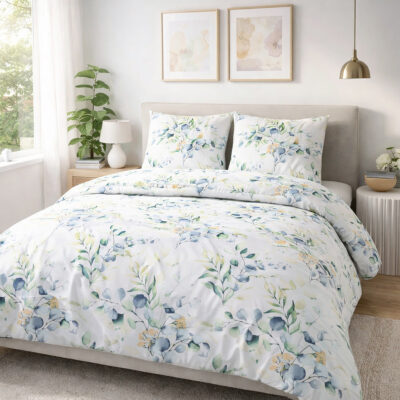 Пододеяльник из хлопка 71500/1 140x200+1 простыня,70x80 COTTONLOVE