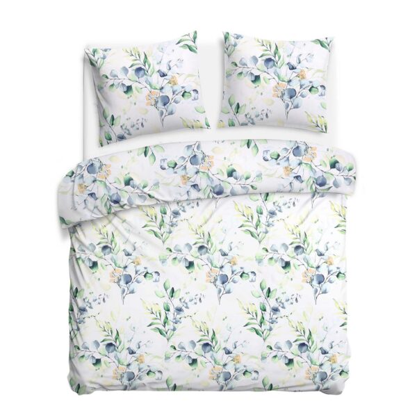 Blank white bed mock up, top view isolated on white background. Blank white bed mock up, top view isolated on white background.