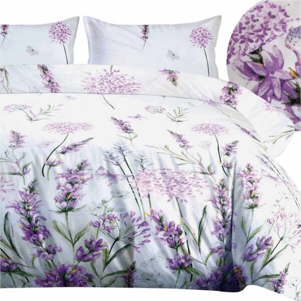 Realistic bed set mockup displaying a stylish bedding collection Realistic bed set mockup displaying a stylish bedding collection