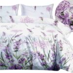 Realistic bed set mockup displaying a stylish bedding collection