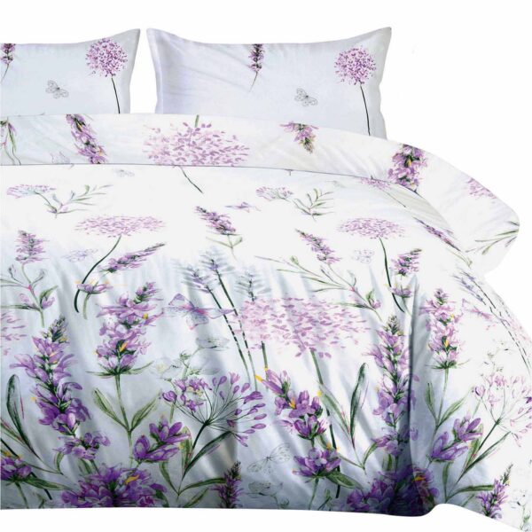 Realistic bed set mockup displaying a stylish bedding collection Realistic bed set mockup displaying a stylish bedding collection