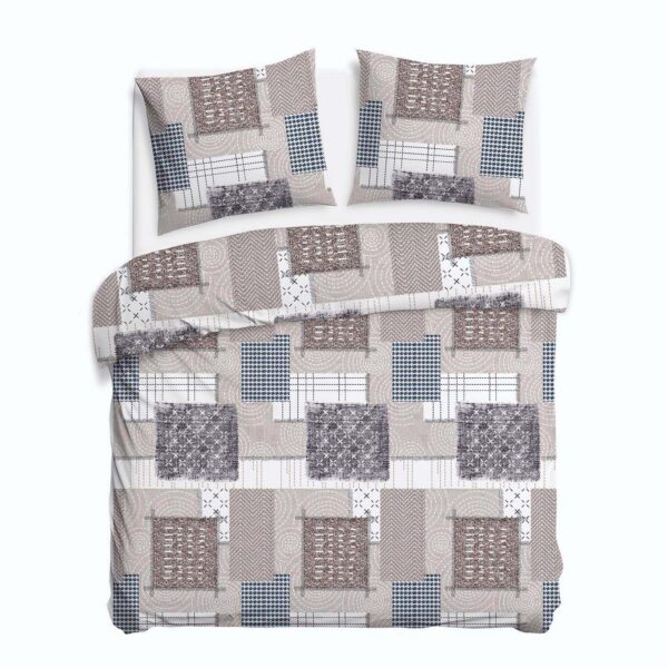 Blank white bed mock up, top view isolated on white background. Blank white bed mock up, top view isolated on white background.