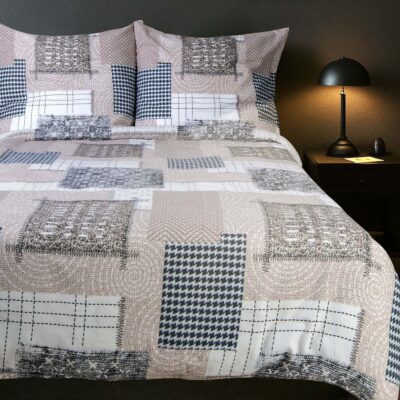 Фланелевое постельное белье 31511/1/180x200 FLANELOVE