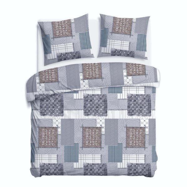 Blank white bed mock up, top view isolated on white background. Blank white bed mock up, top view isolated on white background.