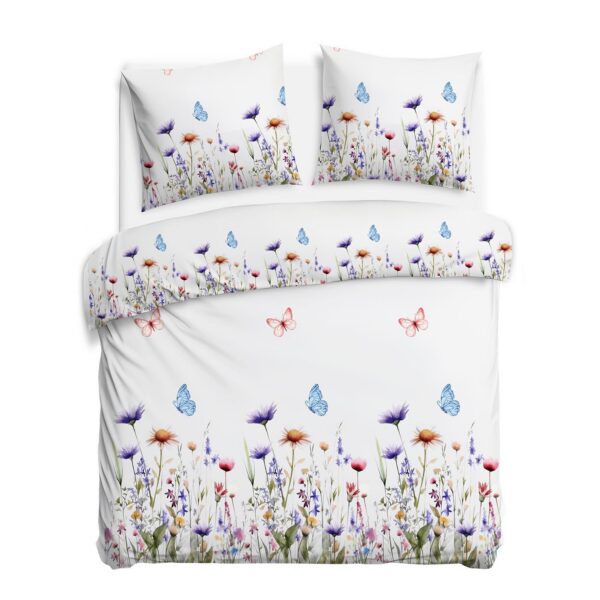 Blank white bed mock up, top view isolated on white background. Blank white bed mock up, top view isolated on white background.