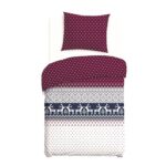 Blank white bed mock up, top view isolated on white background.