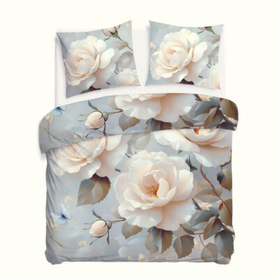 Постельное белье из хлопкового сатина 12413/160x200 SATYNLOVE PREMIUM