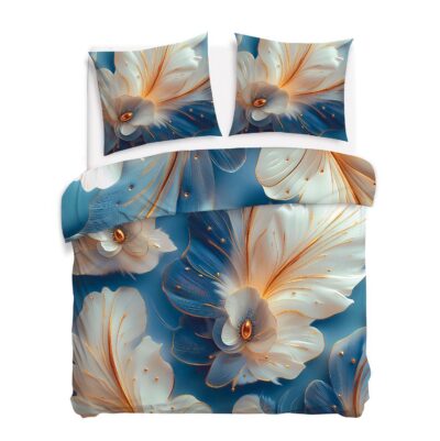 Постельное белье из хлопкового сатина 12414/160x200 SATYNLOVE PREMIUM