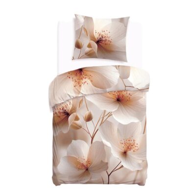 Постельное белье из хлопкового сатина 12415/140x200+1 простыня70x80 SATINLOVE PREMIUM