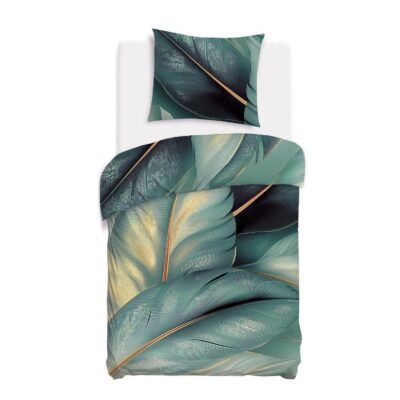 Постельное белье из хлопкового сатина 12416/140x200+1 простыня70x80 SATINLOVE PREMIUM