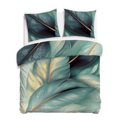 Постельное белье из хлопкового сатина 12416/180x200 SATYNLOVE PREMIUM