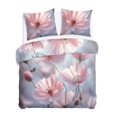 Постельное белье из хлопкового сатина 12417/180x200 SATYNLOVE PREMIUM