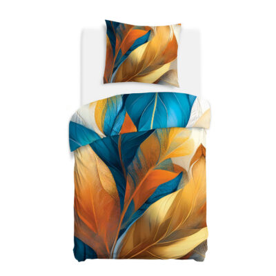 Постельное белье из хлопкового сатина 12418/140x200+1 простыня70x80 SATINLOVE PREMIUM