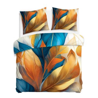 Постельное белье из хлопкового сатина 12418/180x200 SATYNLOVE PREMIUM