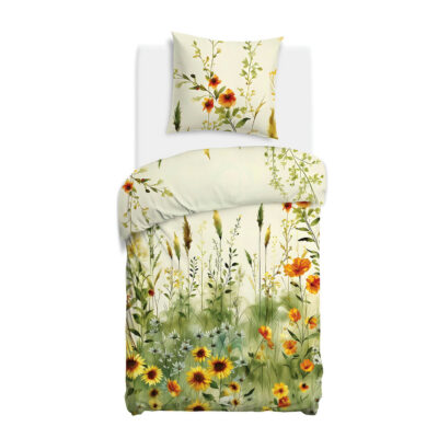 Постельное белье из хлопкового сатина 12419/140x200+1 простыня70x80 SATINLOVE PREMIUM