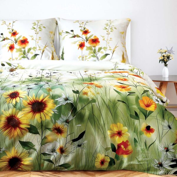 Home mockup, bedroom interior background with rattan furniture a Home mockup, bedroom interior background with rattan furniture a