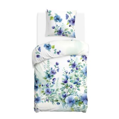 Постельное белье из хлопкового сатина 12420/140x200+1 простыня70x80 SATINLOVE PREMIUM