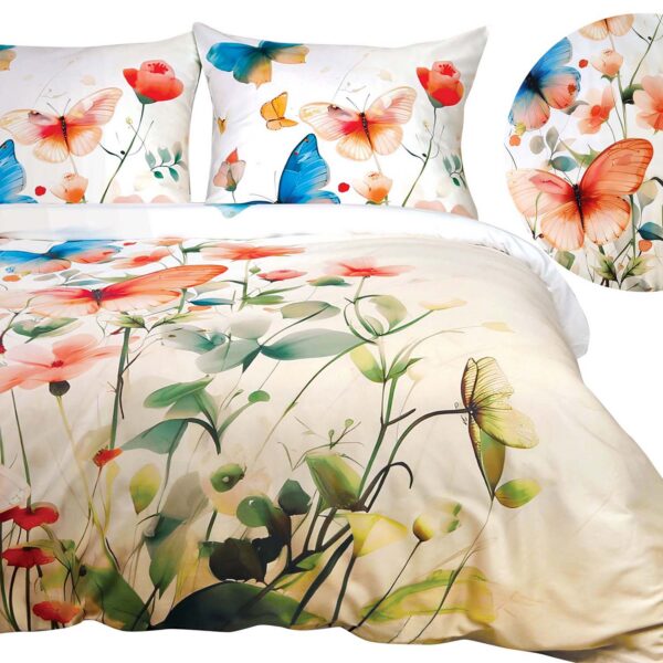 Cozy white bedroom with minimal design, soft bedding, and natura Cozy white bedroom with minimal design, soft bedding, and natura