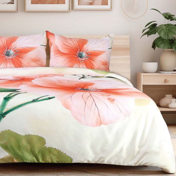 White bedroom interior with thoughtfully arranged furniture. AI White bedroom interior with thoughtfully arranged furniture. AI