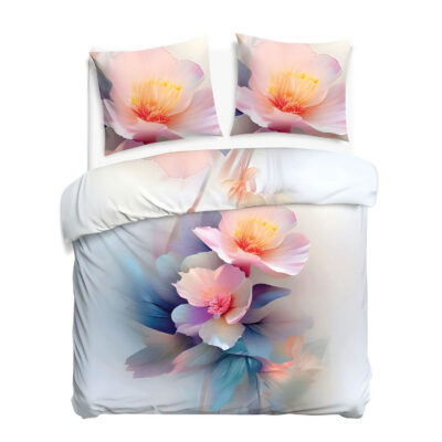 Постельное белье из хлопкового сатина 12423/160x200 SATYNLOVE PREMIUM