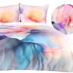 Interior poster mock up with two vertical frames on the wall in home bedroom interior. 3D rendering.