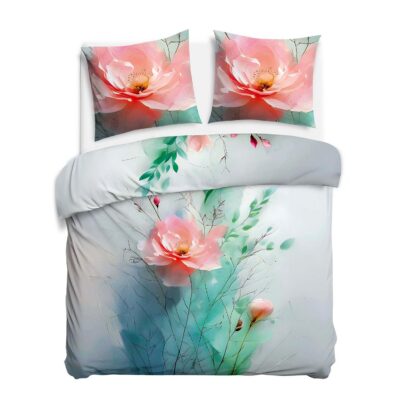 Постельное белье из хлопкового сатина 12424/220x200 SATYNLOVE PREMIUM