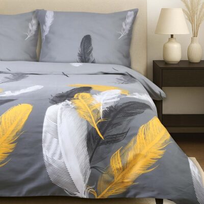 Cotton satin bedding 1551/1/160x200 SATYNLOVE
