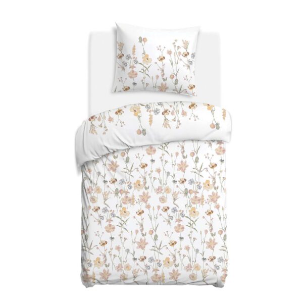 Blank white bed mock up, top view isolated on white background. Blank white bed mock up, top view isolated on white background.