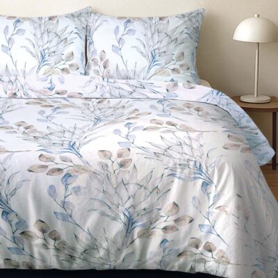 Пододеяльник из хлопкового сатина 1555/140x200+1 простыня70x80 SATYNLOVE