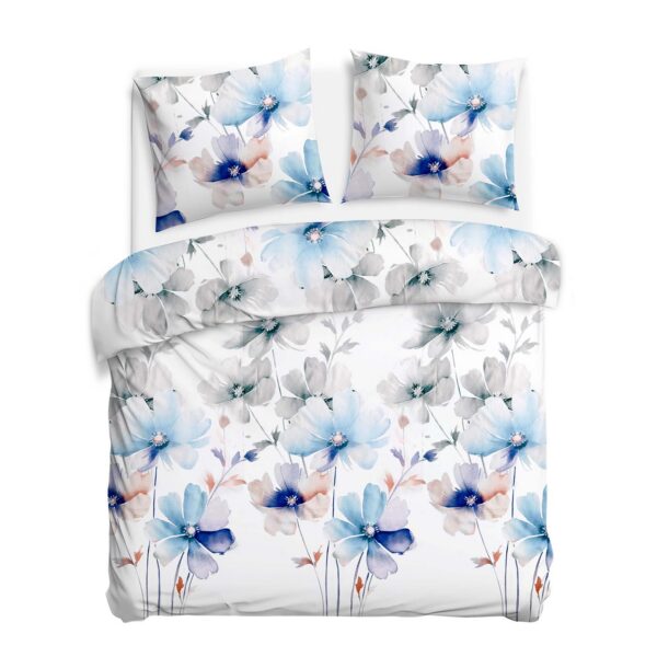 Blank white bed mock up, top view isolated on white background. Blank white bed mock up, top view isolated on white background.