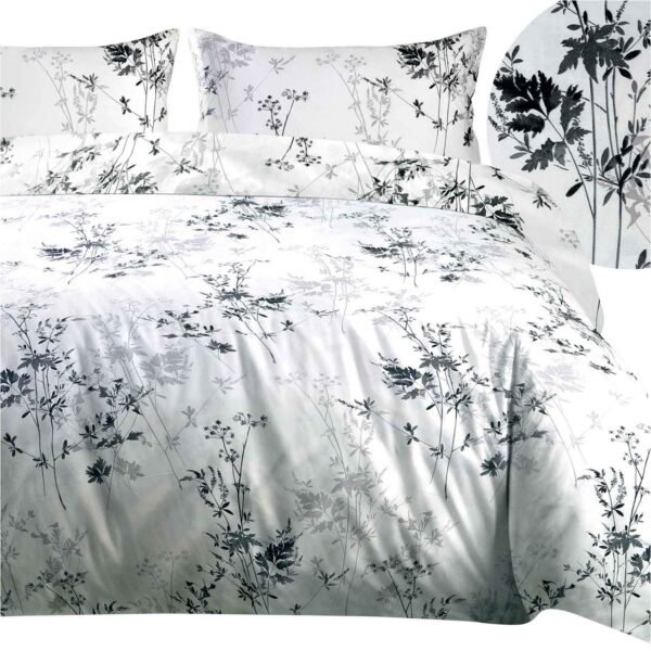 Realistic bed set mockup displaying a stylish bedding collection Realistic bed set mockup displaying a stylish bedding collection