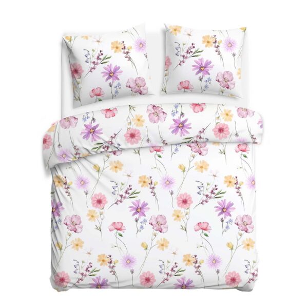 Blank white bed mock up, top view isolated on white background. Blank white bed mock up, top view isolated on white background.