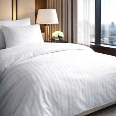 Hotel overlap pillowcase PASY 2cm white/140x200 (promotion)