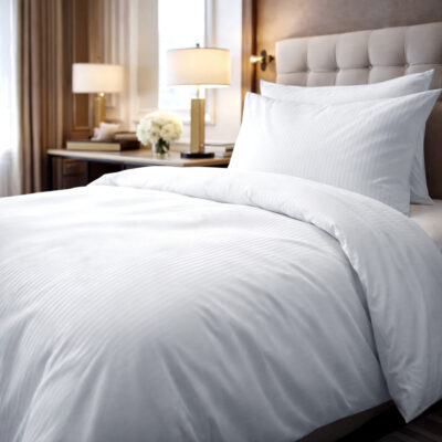 Hotel overlap pillowcase PASY 4mm white/160x200