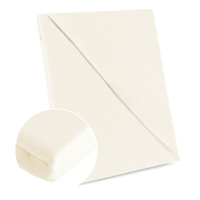 Хлопковая простыня ECRU/022/205x220