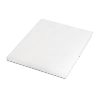 Cotton satin sheet white 603/200x220