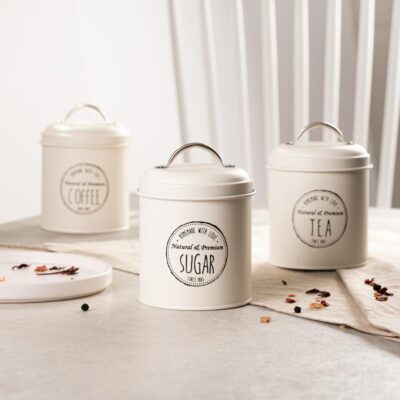 Containers | RIO | with metal lid | 747267