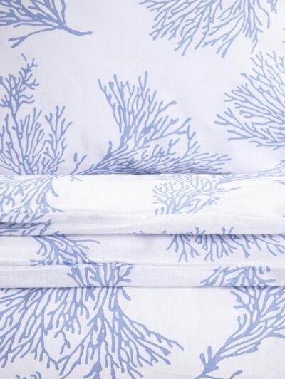 Pościel | CORAL | bawełniana ze wzorem | 140x200 + 1*70x80 см | 768767