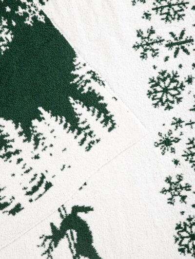 Blanket | PORTO | in festive design | 130x170 cm | 758119