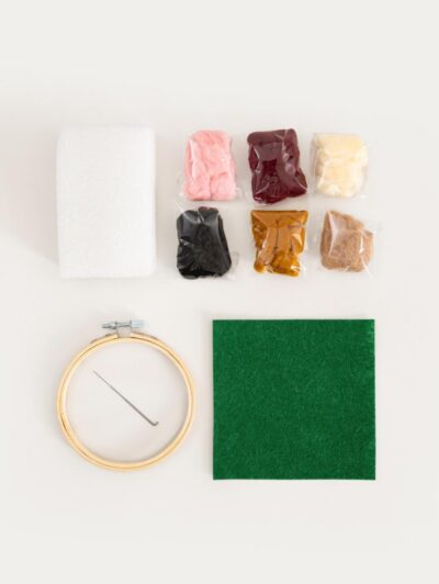 DIY kit | CRAFTIFY | crochet reindeer | 21x20 cm | 757143