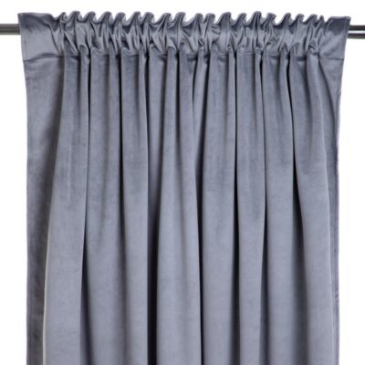 B2 CURTAIN VELVET DARK GREY | BLACKOUT ESSENTIALS | 886244
