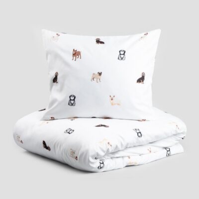 Постельные принадлежности | CANE | микрофибра для собак | 160X200 2X[50X60] | 743771